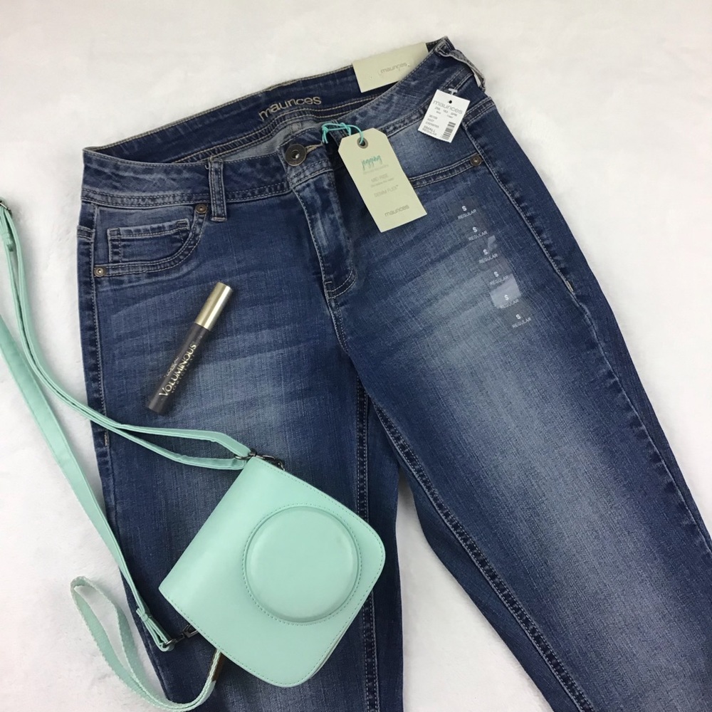 NWT Maurice’s Mid-Rise Skinny Jeans